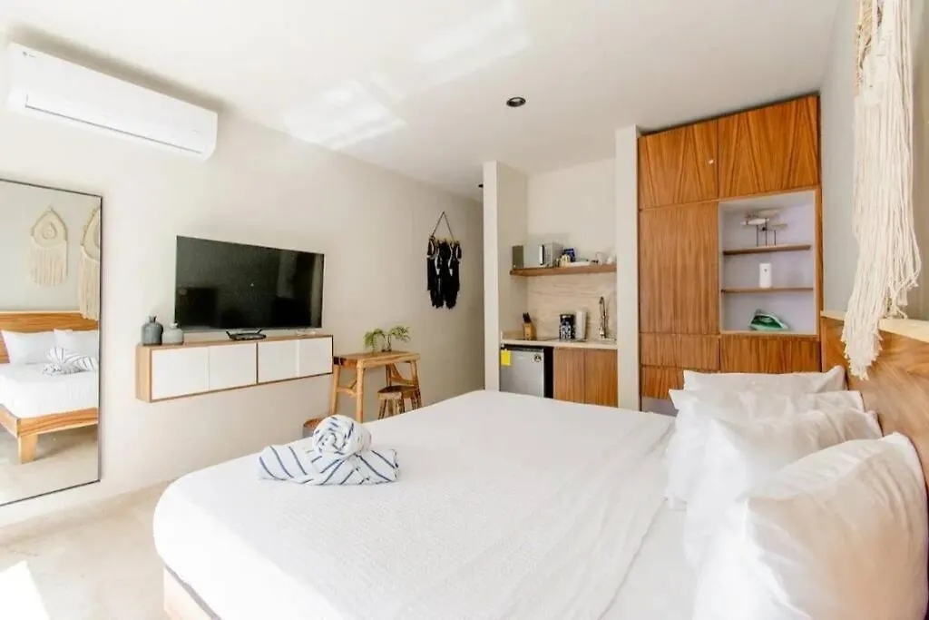 Riviera Bliss New Apartment Tulum 0*,